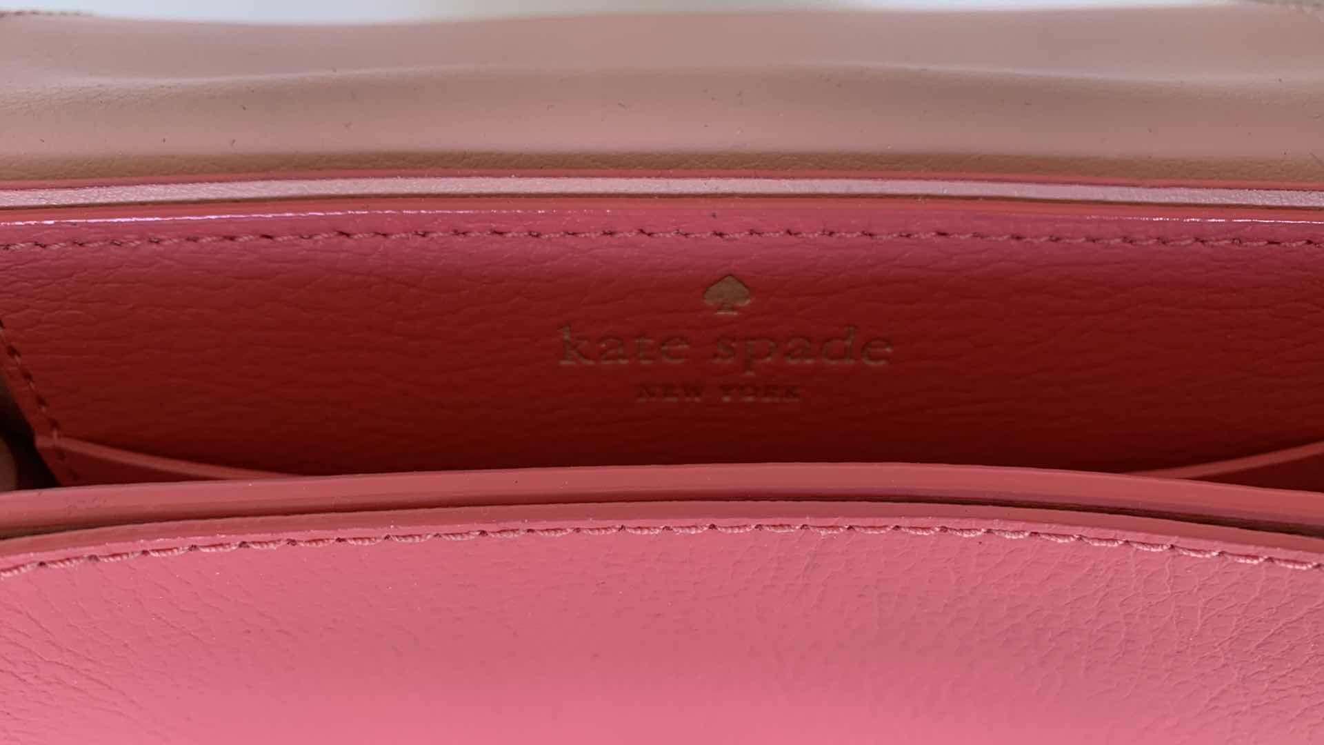 Photo 3 of KATE SPADE SALMON PINK CROSSBODY BAG