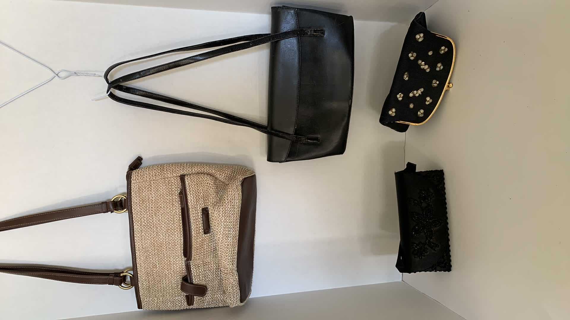 Photo 1 of 4-LADIES HANDBAGS 