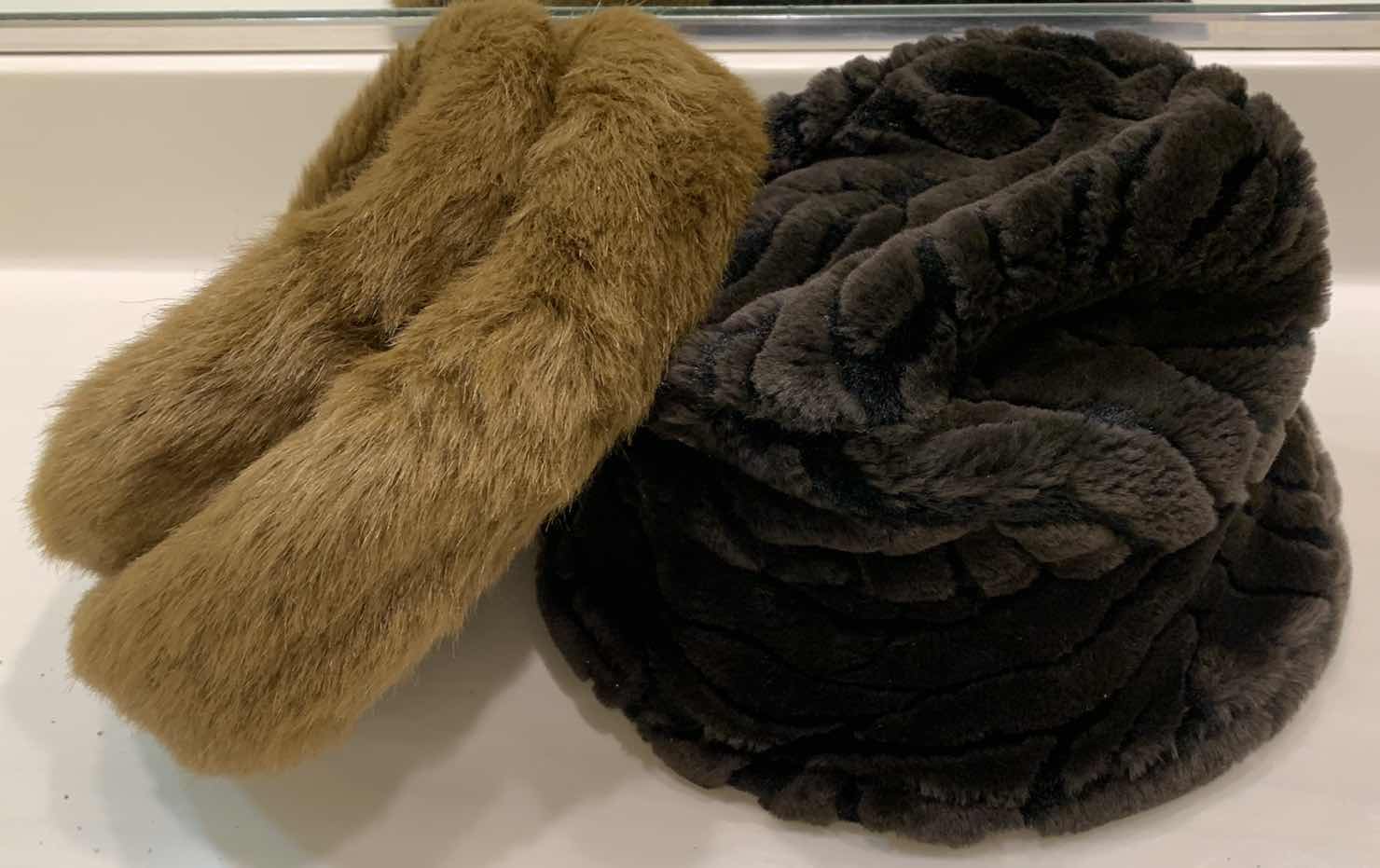 Photo 1 of BETMAR VINTAGE FAUX FUR WINTER HATS