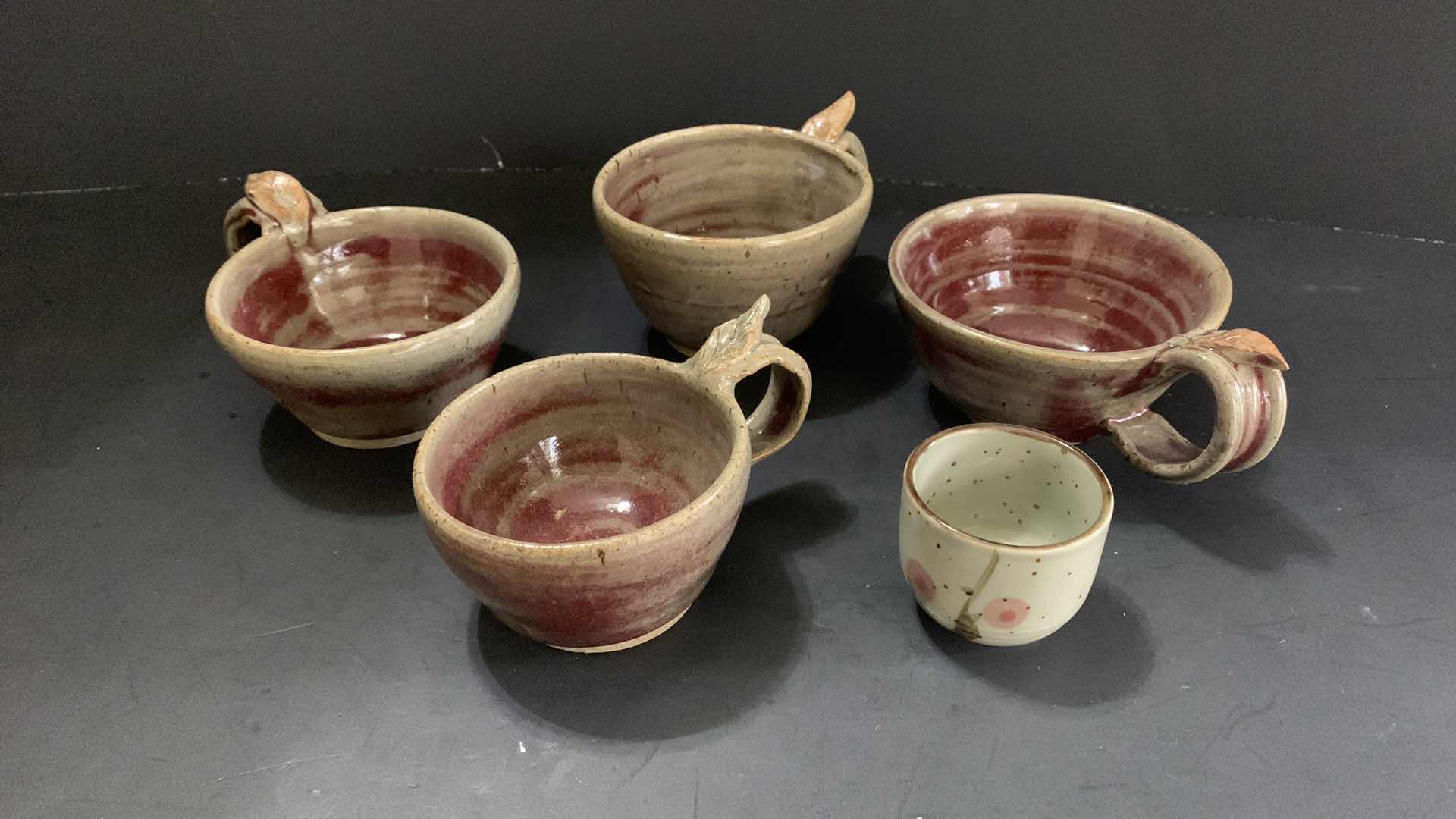 Photo 1 of 4 HANDMADE COFFEE CUPS AND SAKE CUP