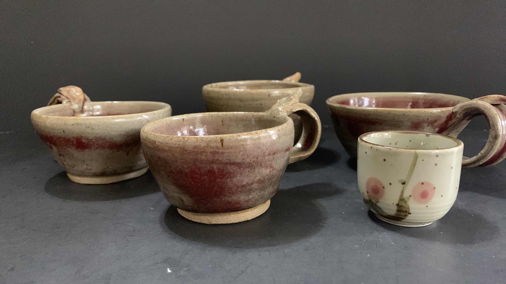 Photo 3 of 4 HANDMADE COFFEE CUPS AND SAKE CUP