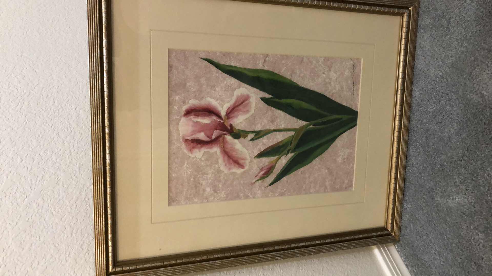 Photo 1 of ORIGINAL WATERCOLOR SIGNED BY ARTIST 18” X 23”