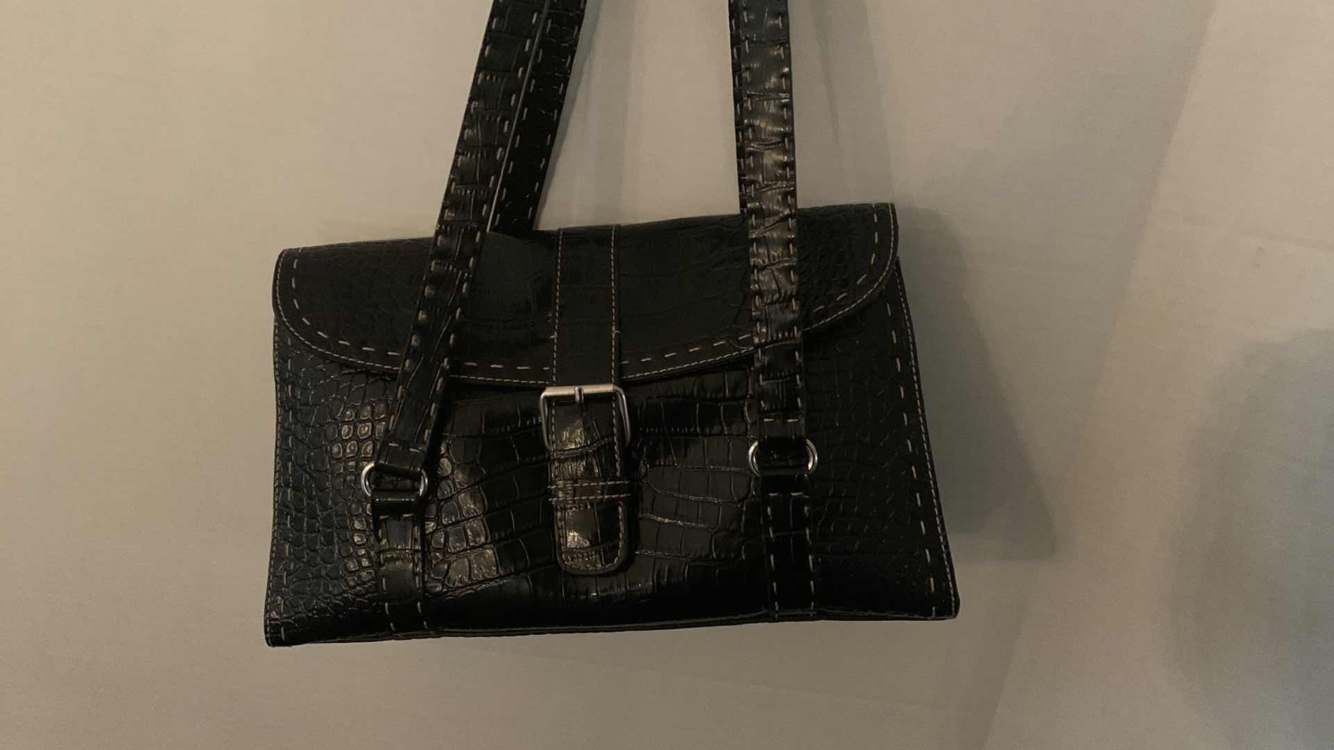 Photo 1 of BLACK HANDBAG