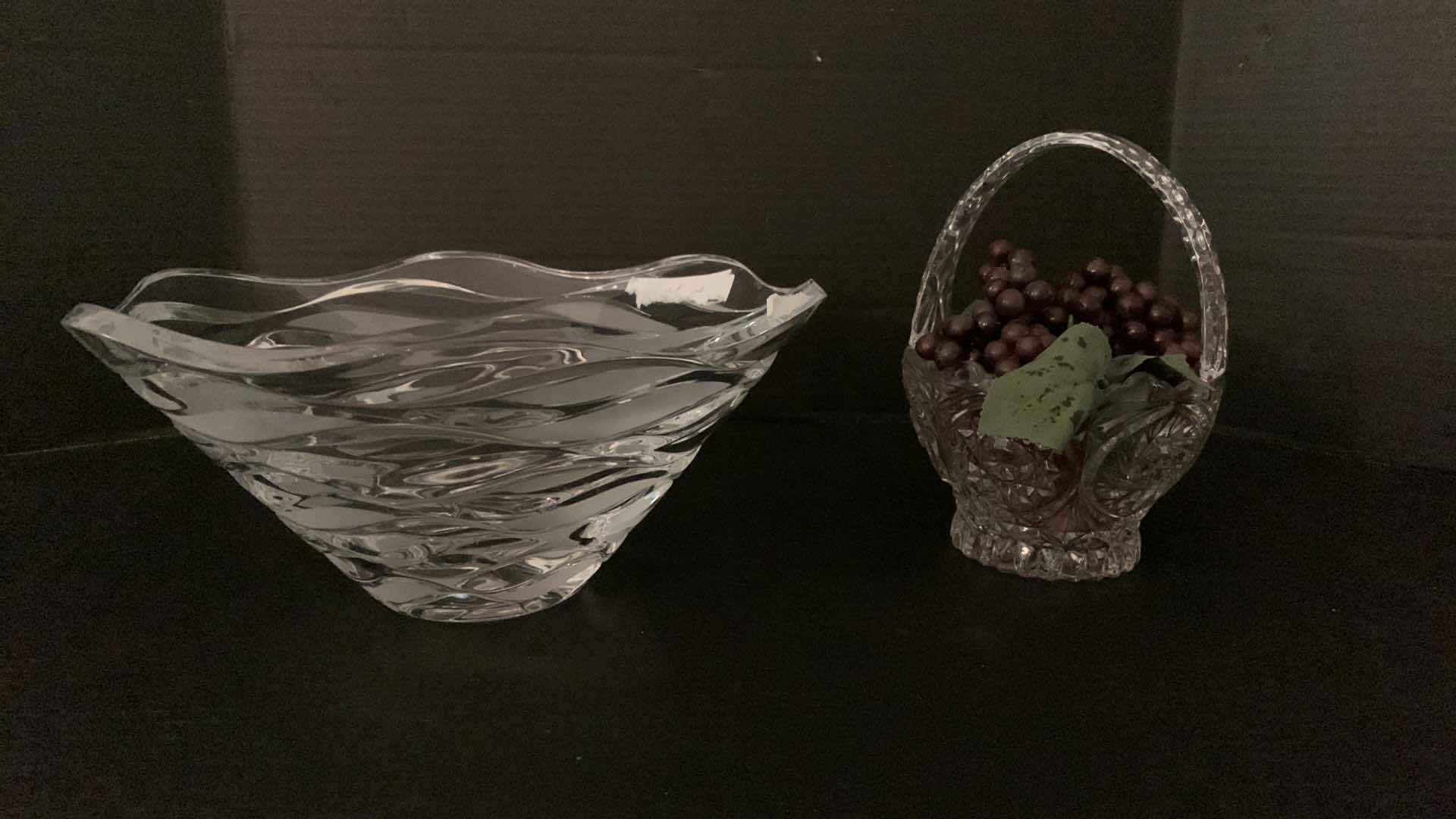 Photo 1 of 2 GLASS BOWLS