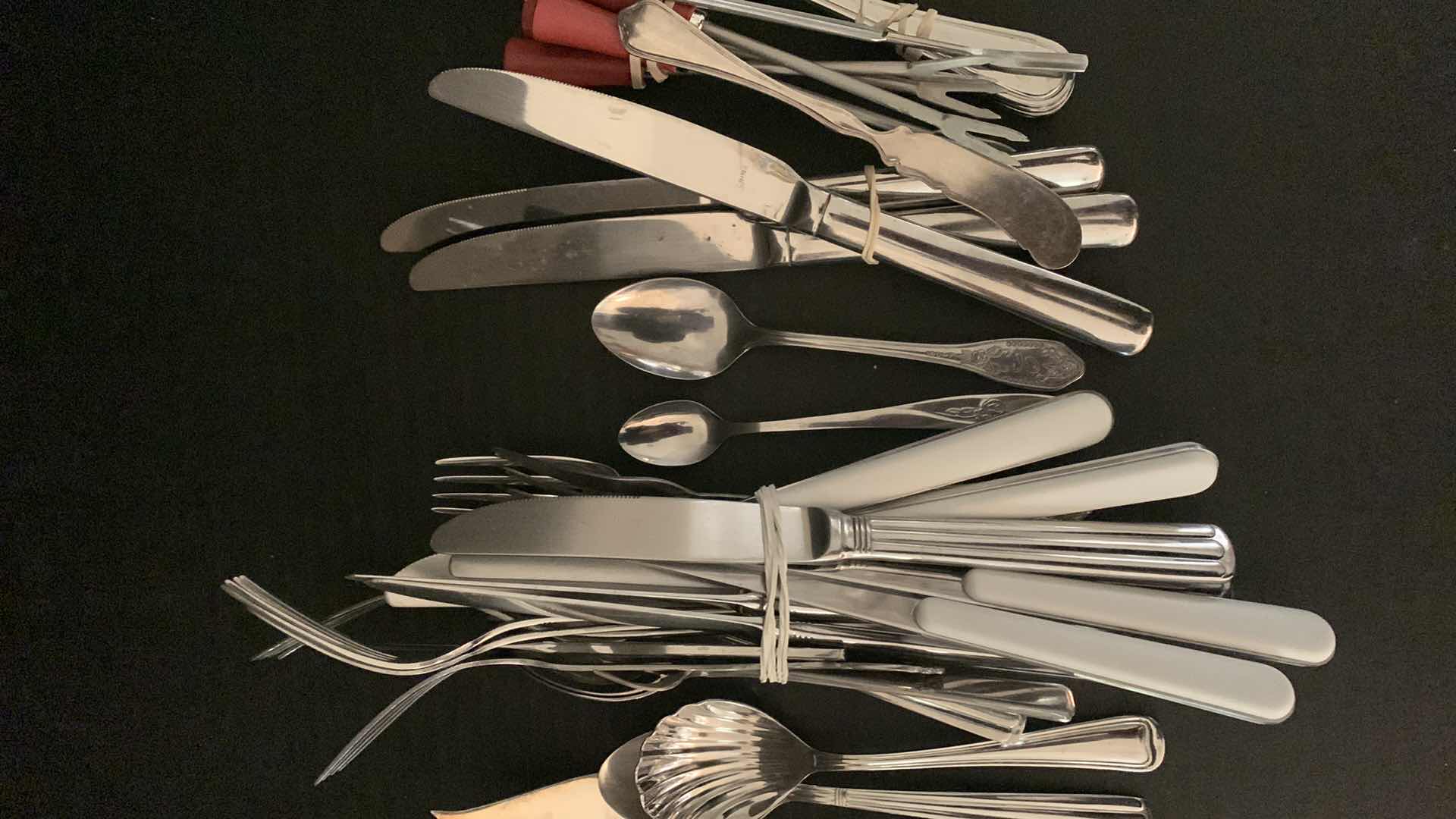 Photo 4 of FLATWARE AND SERVING UTENSILS