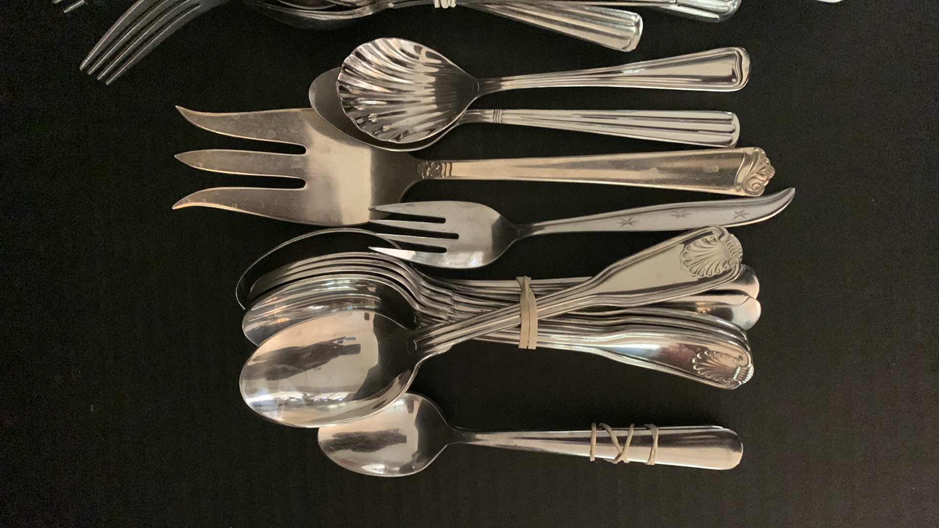 Photo 2 of FLATWARE AND SERVING UTENSILS