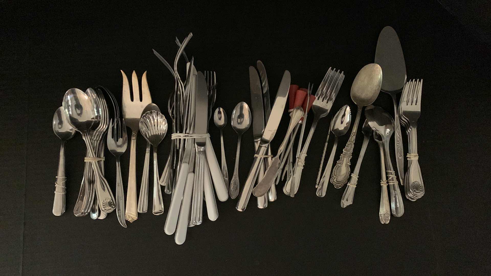 Photo 1 of FLATWARE AND SERVING UTENSILS