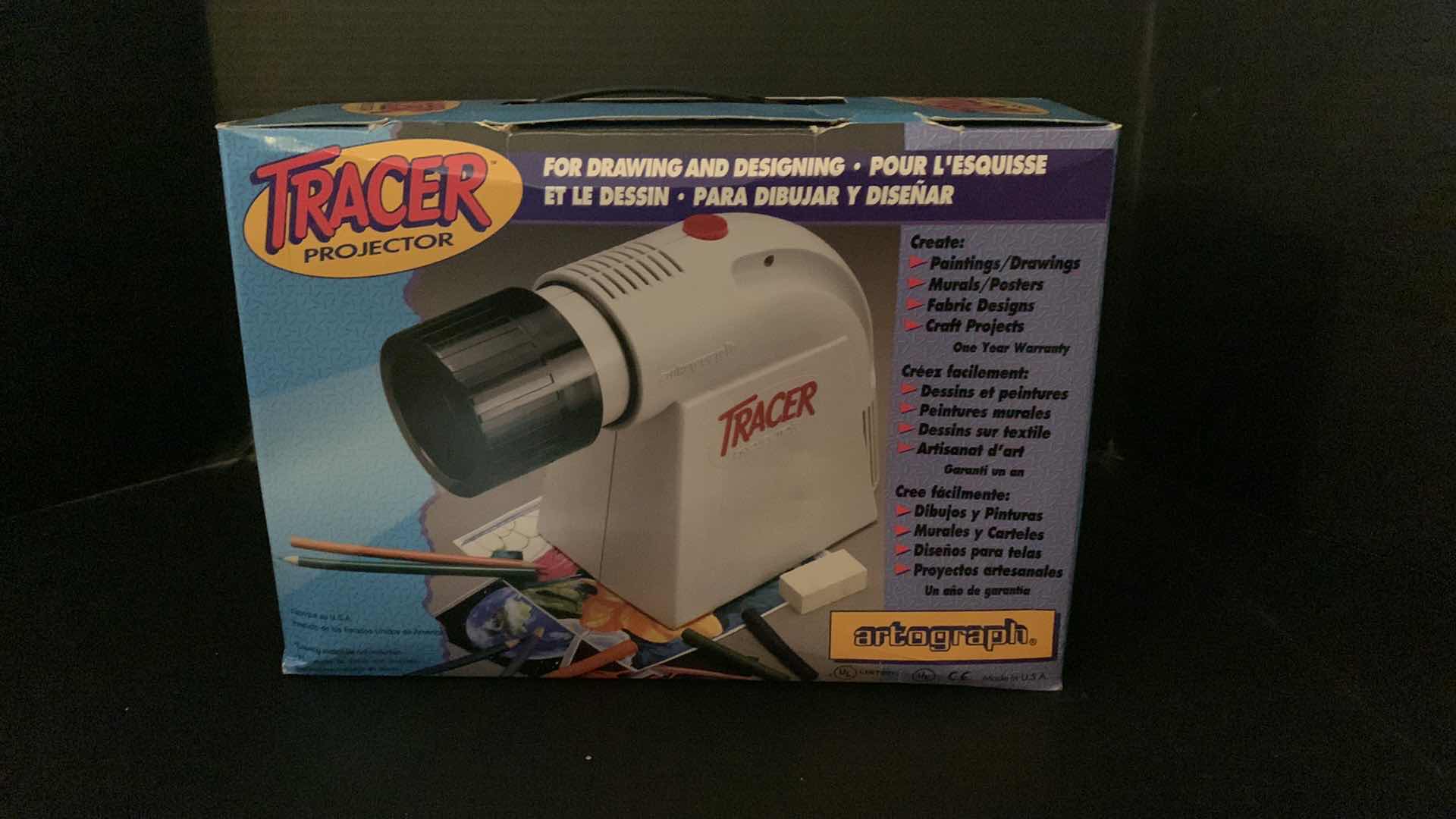 Photo 1 of TRACER PROJECTOR