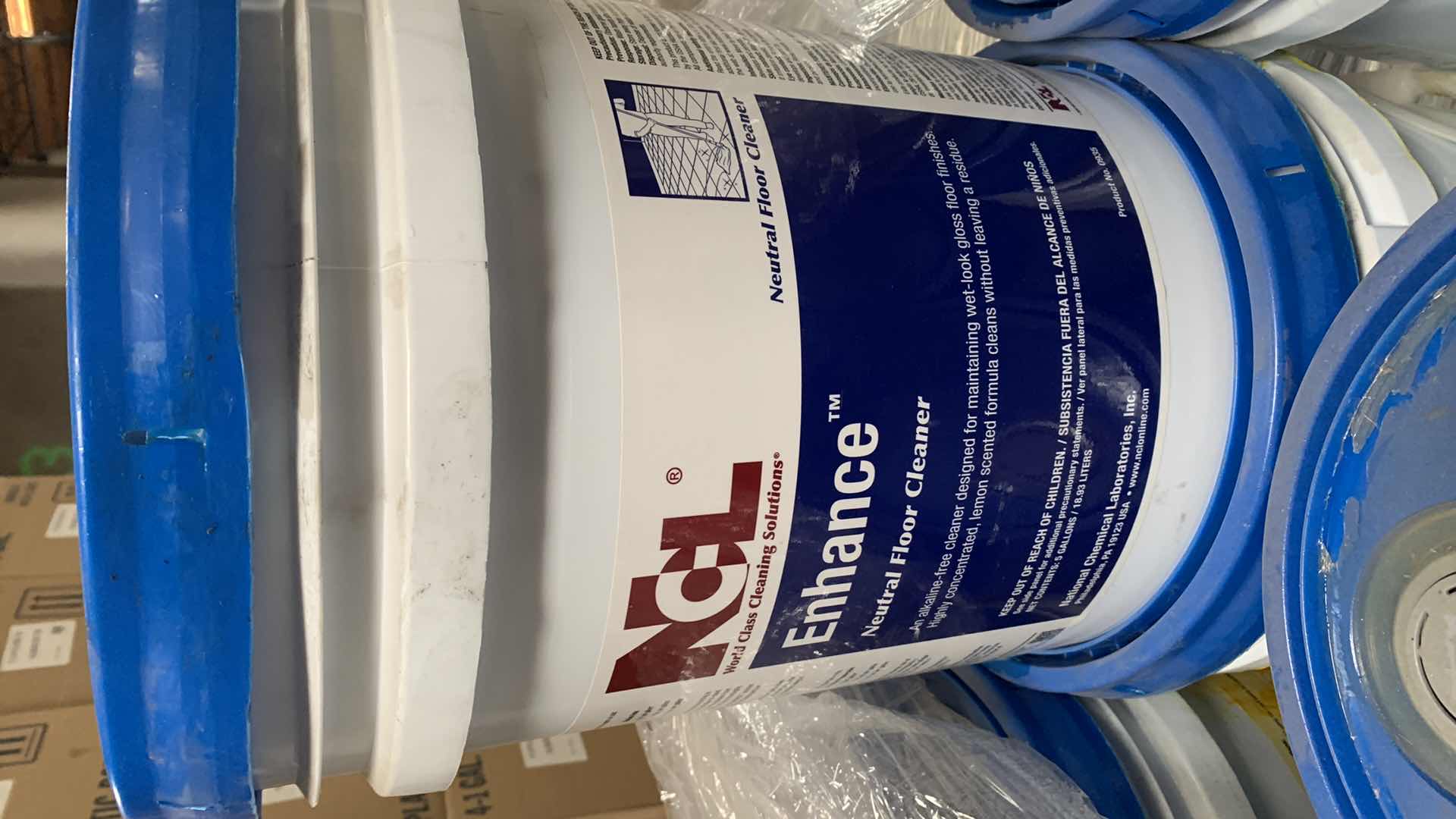 Photo 1 of 1-ENHANCE NEUTRAL FLOOR CLEANER  5 GALLON