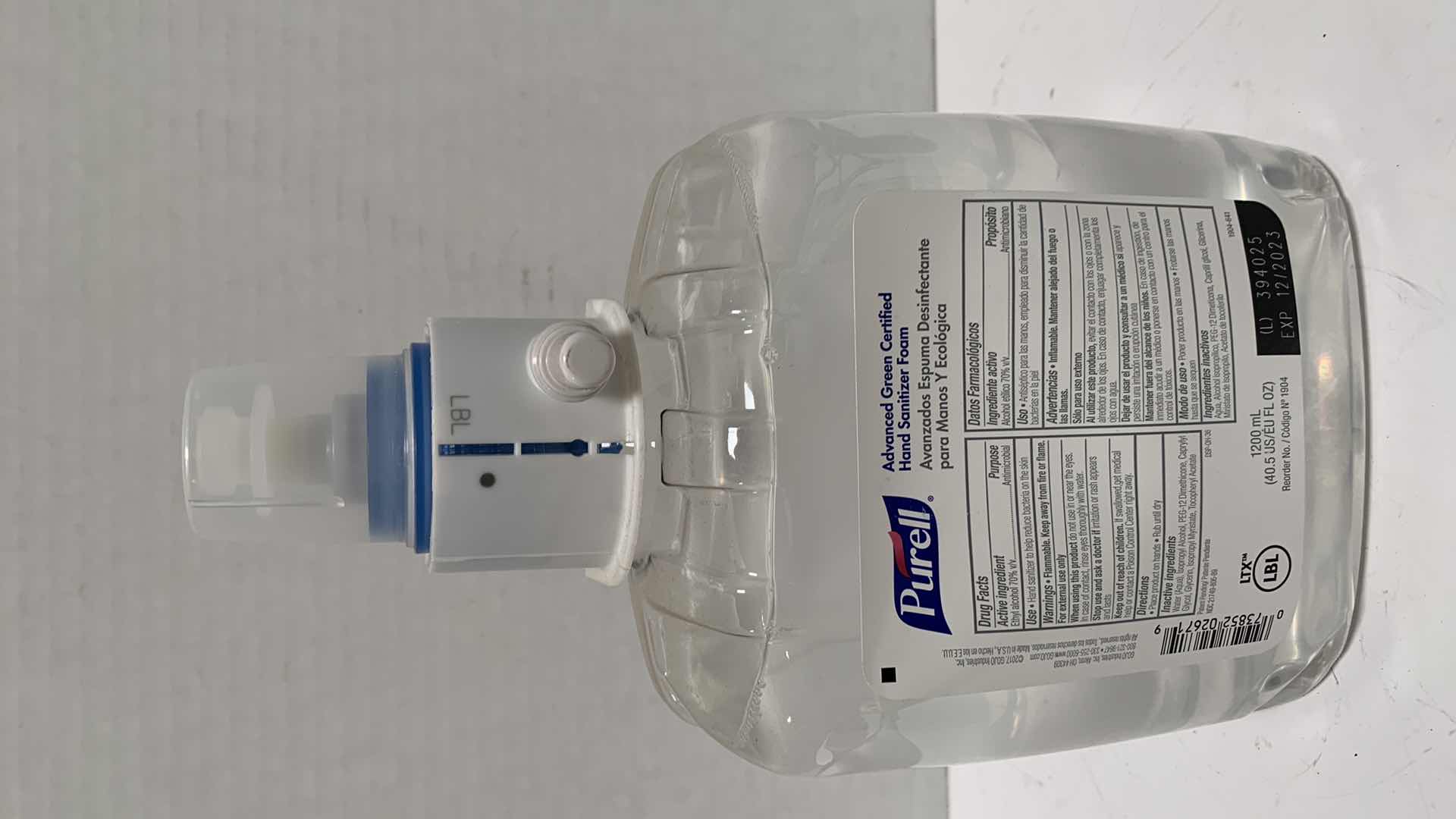 Photo 1 of 2-PURELL ADVANCED GREEN CERTIFIED HAND SANITIZER FOAM 40 OUNCES