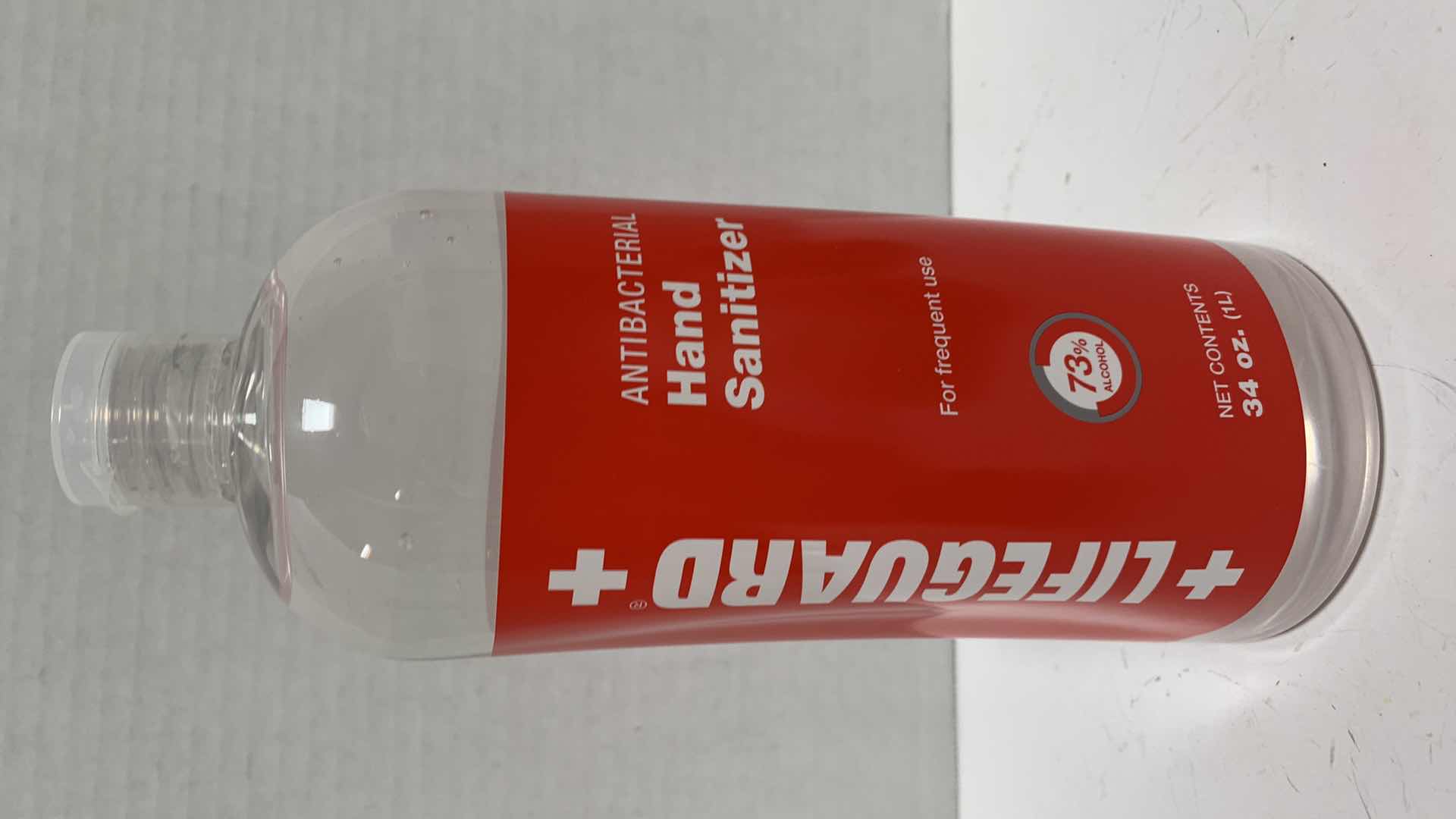 Photo 1 of 12-LIFEGUARD ANTIBACTERIAL HAND SANITIZER 1 LITER