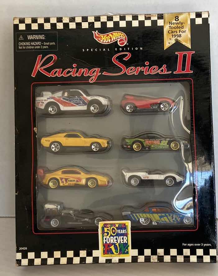 Photo 1 of HOT WHEELS 1998 SPECIAL EDITION RACING SERIES  II 50 YEARS