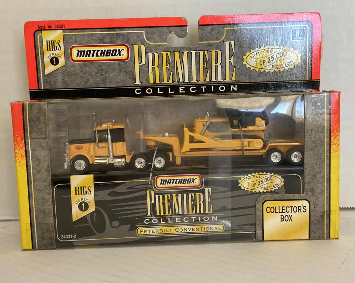 Photo 1 of MATCHBOX PREMIERE RIGS SERIES 1 PETERBUILT CONVENTIONAL 