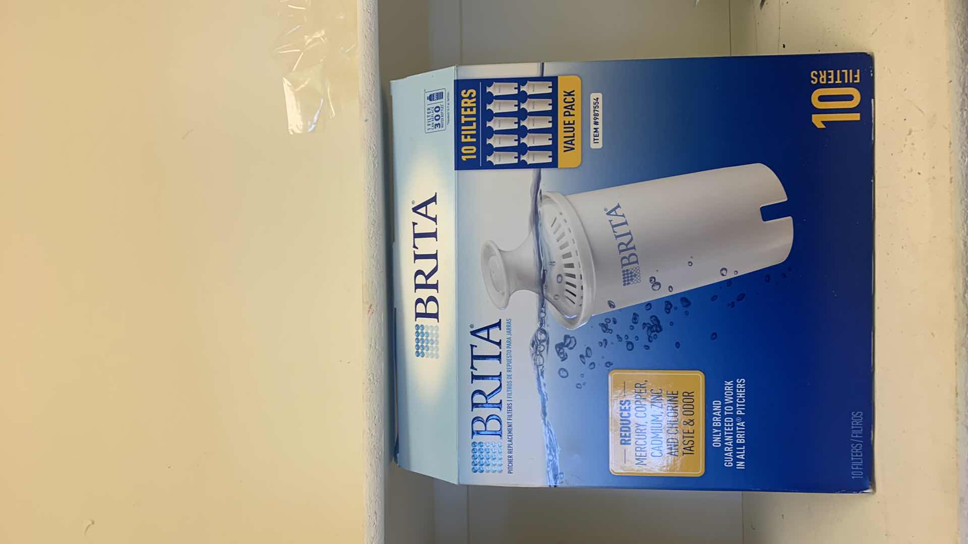 Photo 1 of 7-BRITA WATER FILTRATION FILTERS