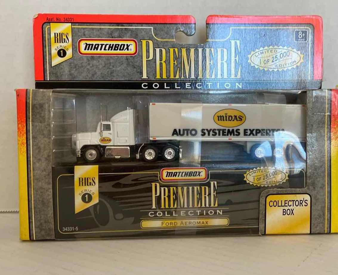 Photo 1 of MATCHBOX ~ PREMIER COLLECTION MIDAS AUTO SUSYEM RIGS 1 LE 25,000