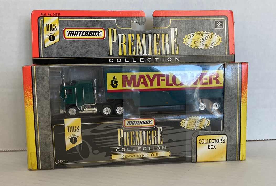 Photo 1 of MATCHBOX RIGS SERIES #1 PREMIERE COLLECTION KENWORTH C.O.E.