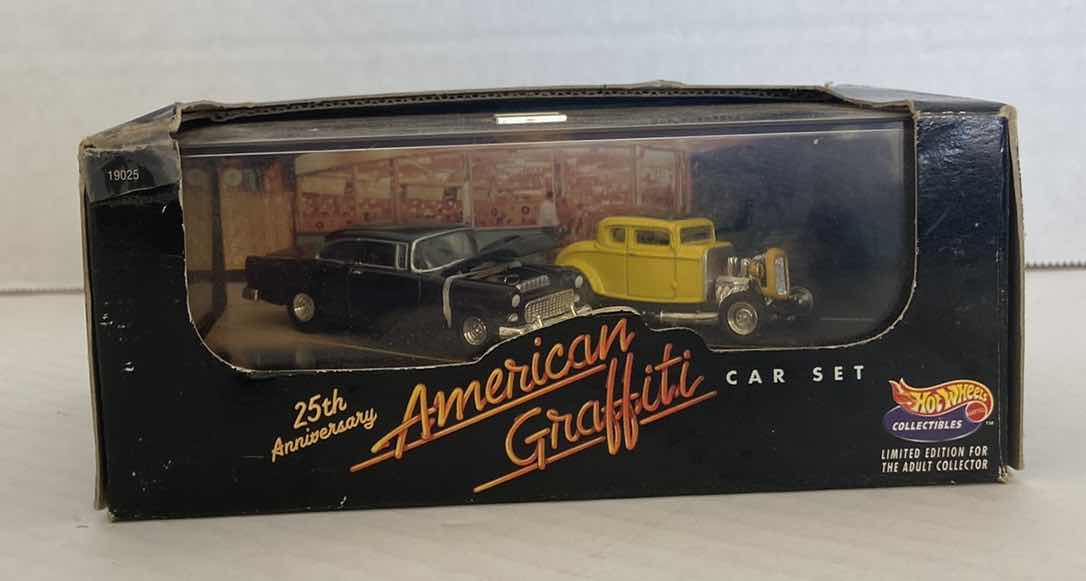 Photo 1 of HOT WHEELS AMERICAN GRAFFITI 55 CHEVY & 32 FORD LE SET