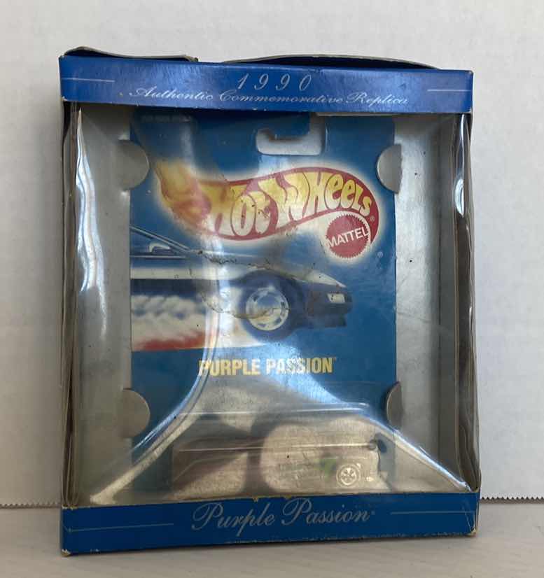 Photo 1 of HOT WHEELS PURPLE PASSION 1990