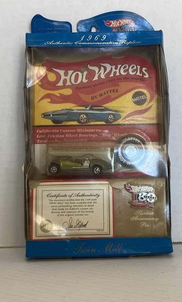 Photo 1 of HOT WHEELS 1969 REPLICA TWIN MILL 30TH ANNIVERSARY