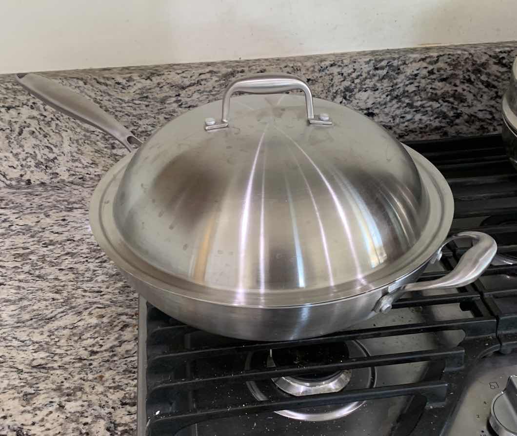 Photo 1 of WILLOW & EVERETT STAINLESS STEEL WOK