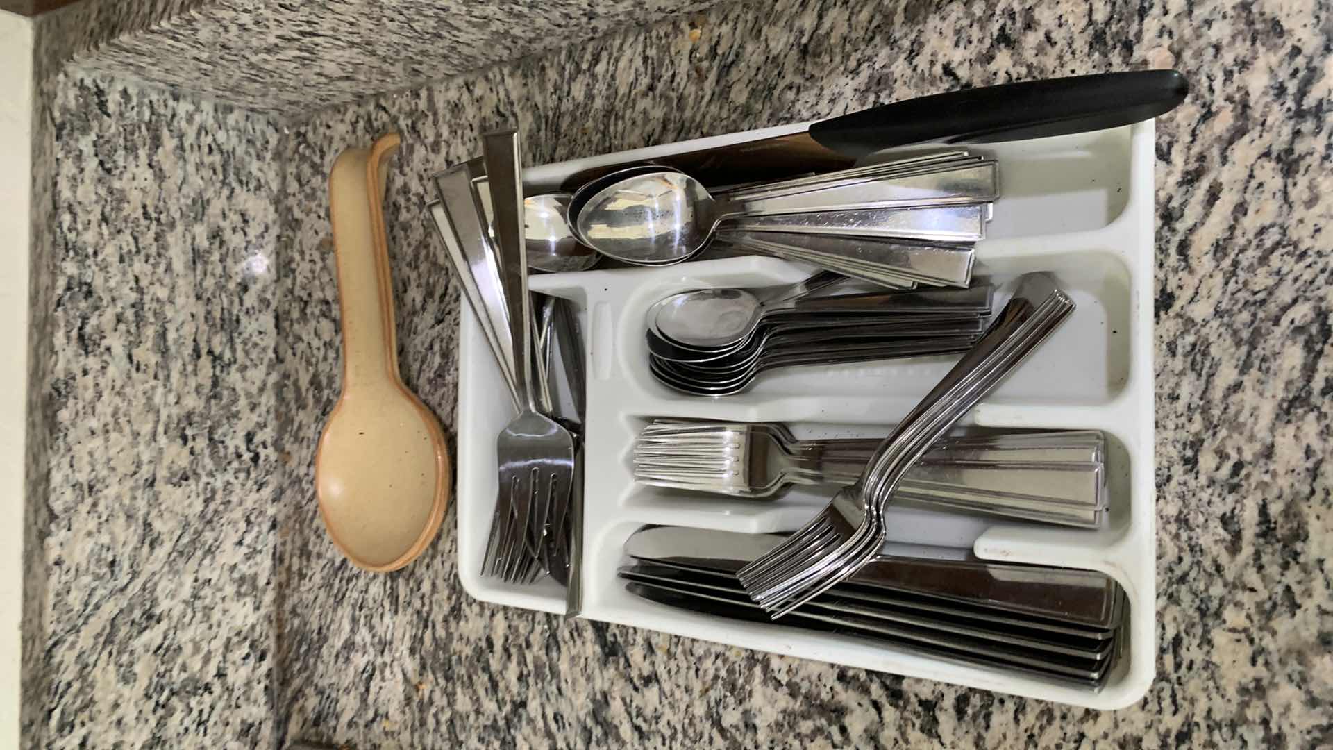 Photo 1 of STAINLESS STEEL CUTLERY SET