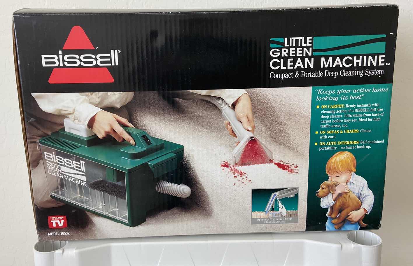 Photo 1 of BISSELL LITTLE GREEN MACHINE