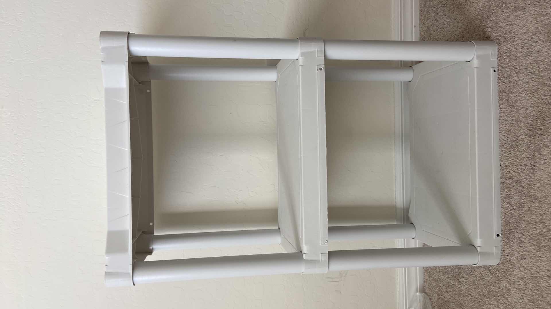 Photo 1 of THREE TIER PLASTIC SHELF