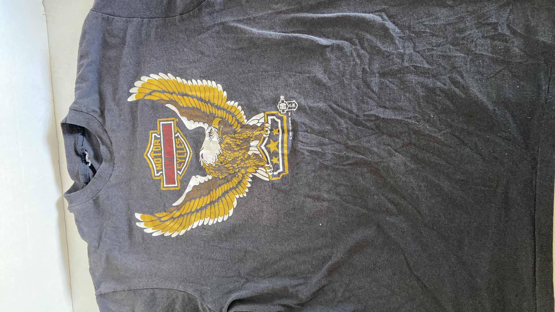 Photo 1 of HARLEY DAVIDSON T SHIRT