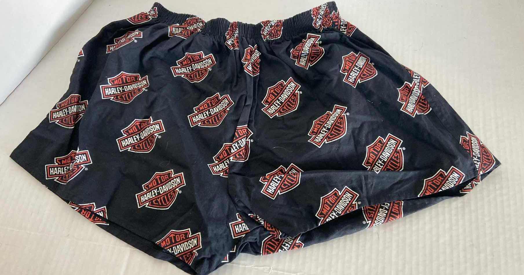 Photo 1 of HARlEY DAVIDSON BOXERS SIZE XL