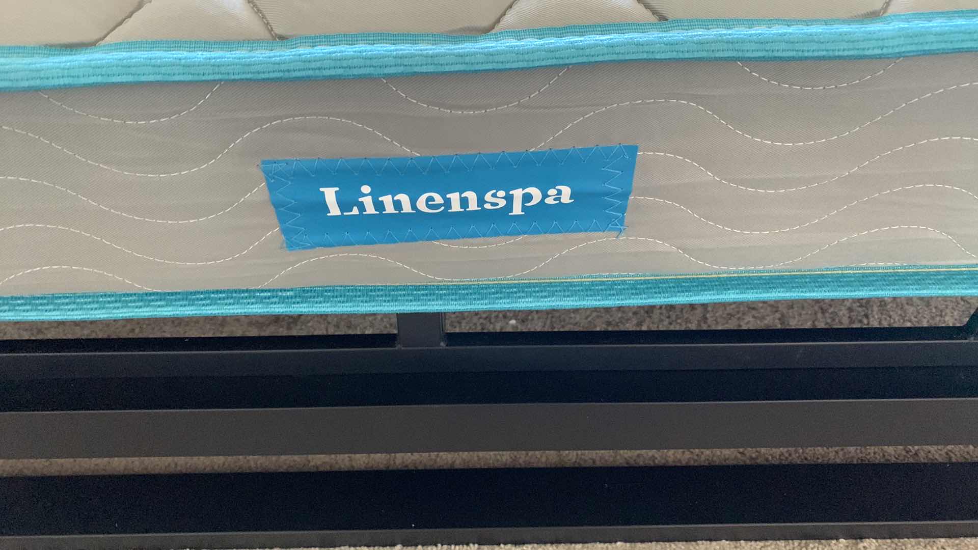 Photo 2 of LINENSPA FULL SIZE MATTRESS WITH PADDED COVER