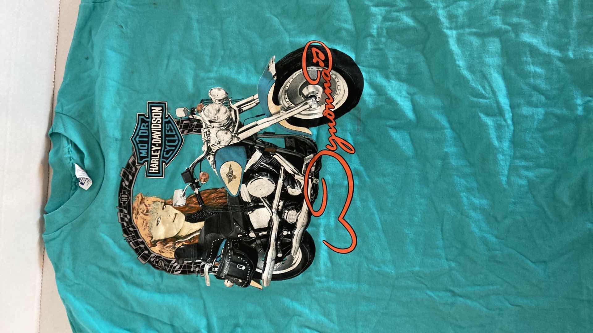 Photo 1 of HARLEY DAVIDSON T SHIRT SIZE LARGE