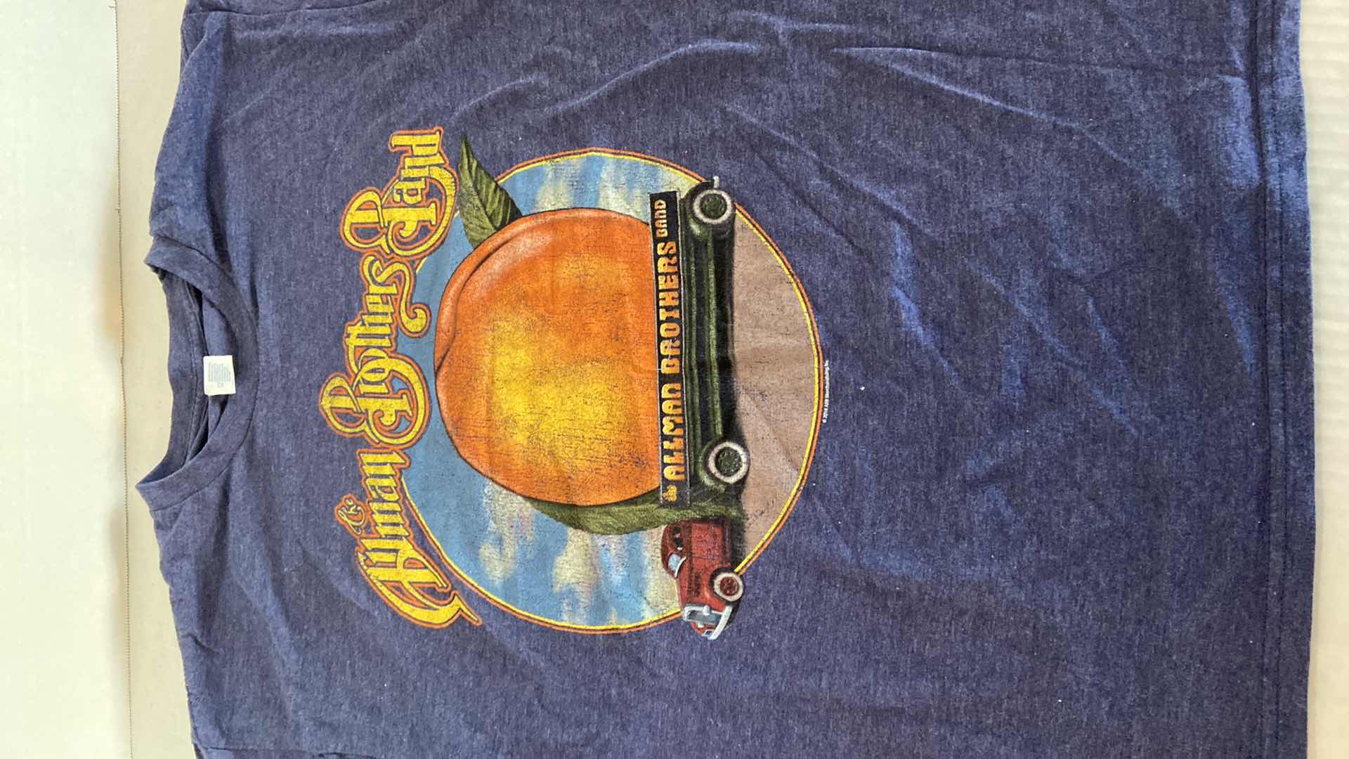 Photo 1 of THE ALLMAN BROTHERS BAND T SHIRT SIZE LARGE