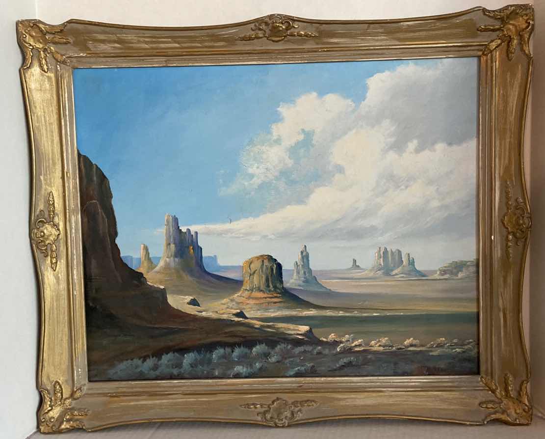 Photo 1 of OIL PAINTING LANDSCAPE WILLIAM REYNOLDS