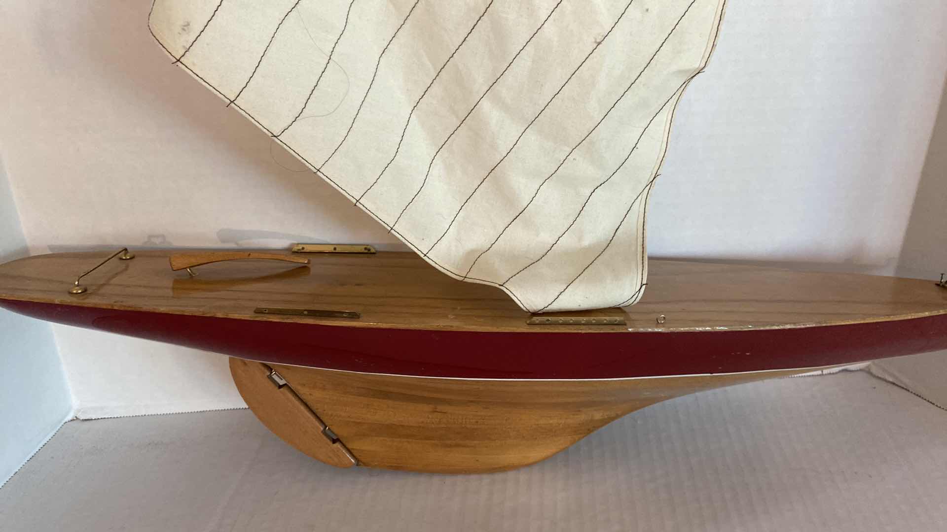 Photo 2 of WOODEN SHIP MODEL