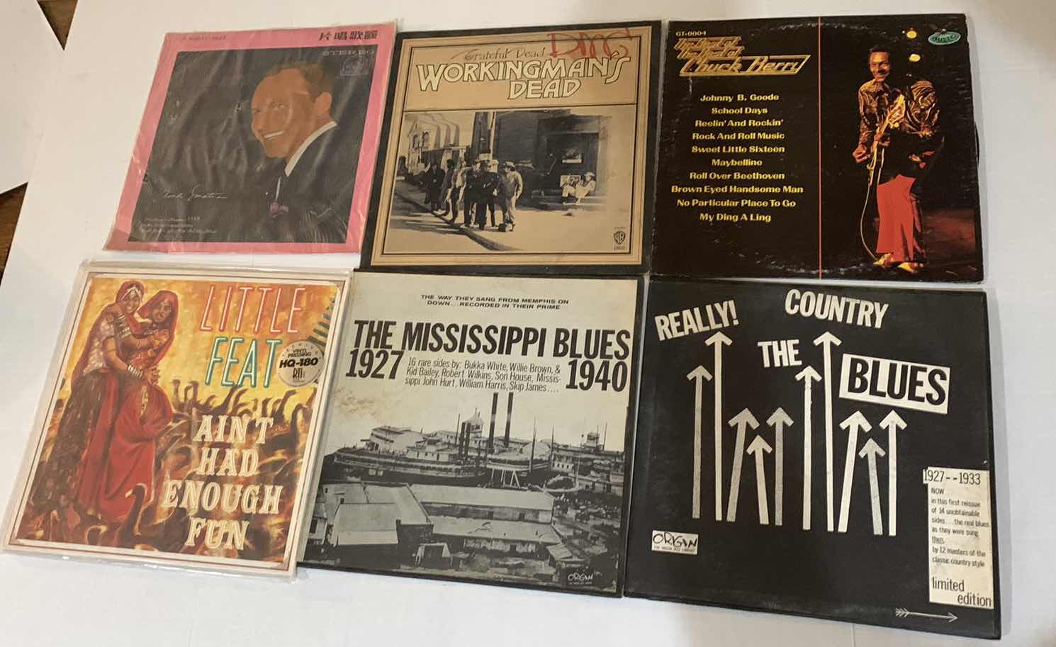 Photo 1 of ASSORTED VINTAGE RECORDS VARIOUS ARTISTS