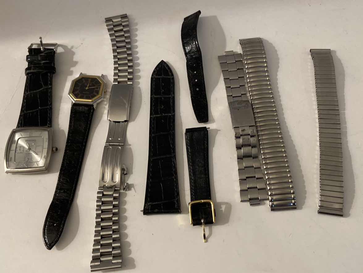 Photo 1 of MISCELLANEOUS WATCH PARTS