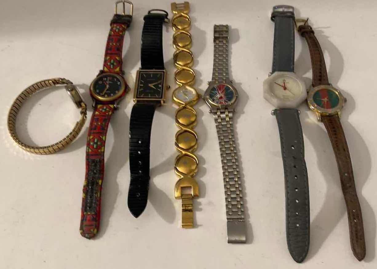 Photo 1 of 7-WOMENS WATCHES 