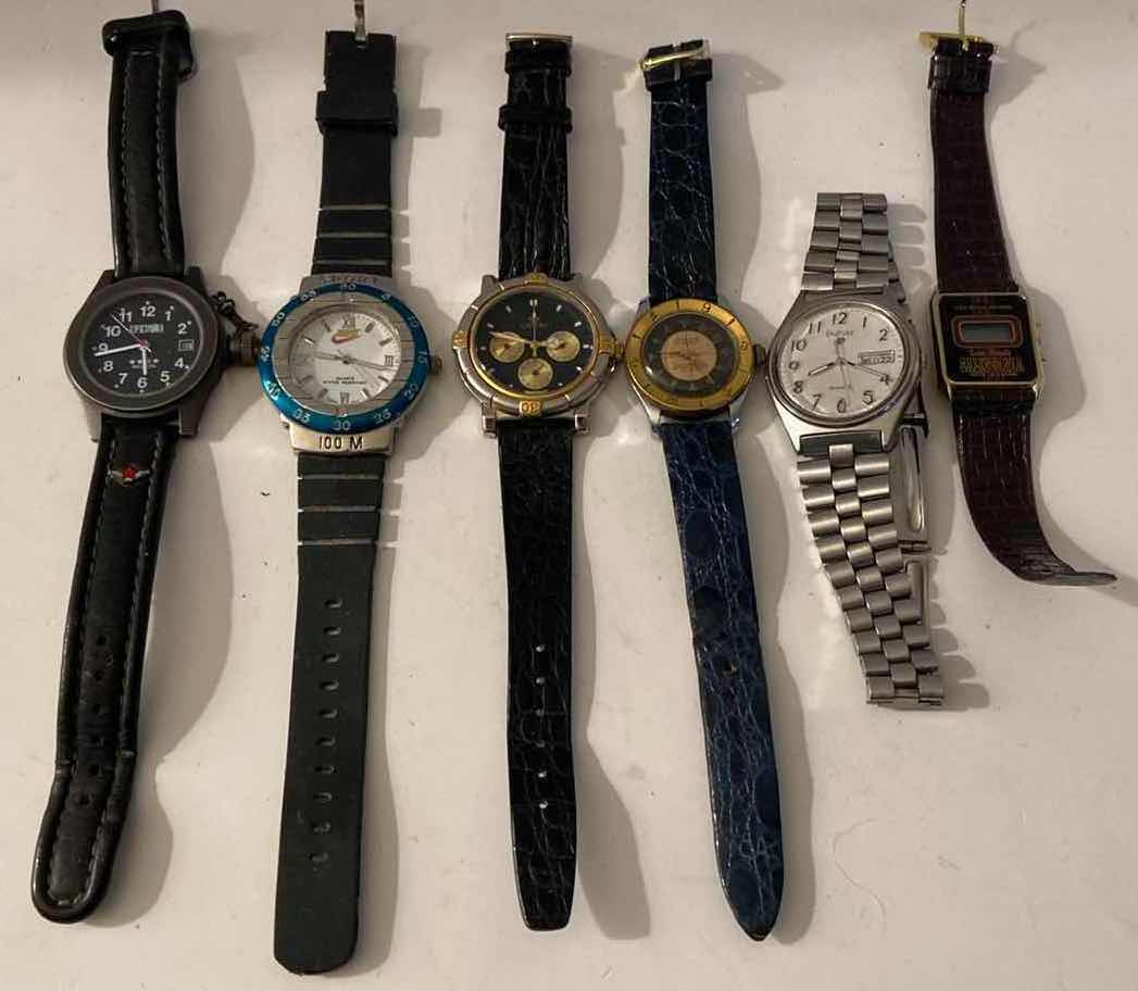 Photo 1 of 6-WOMENS WATCHES 