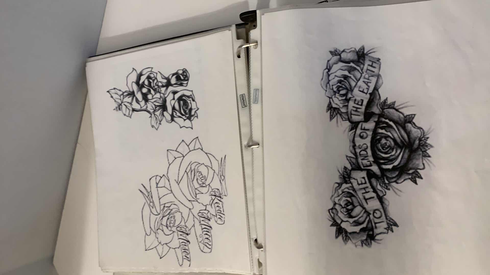 Photo 3 of TATTOO ART DESIGN BOOK