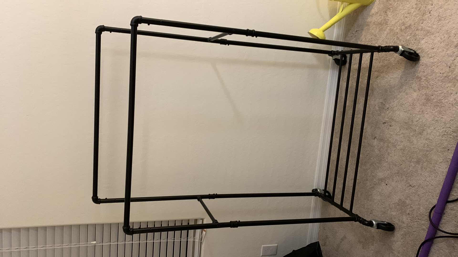 Photo 1 of STEEL CLOTHING RACK