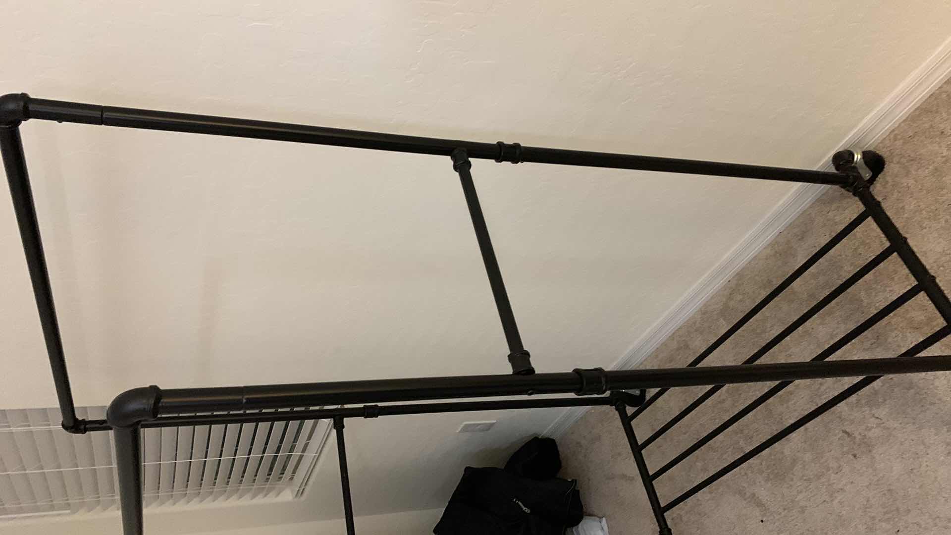 Photo 2 of STEEL CLOTHING RACK