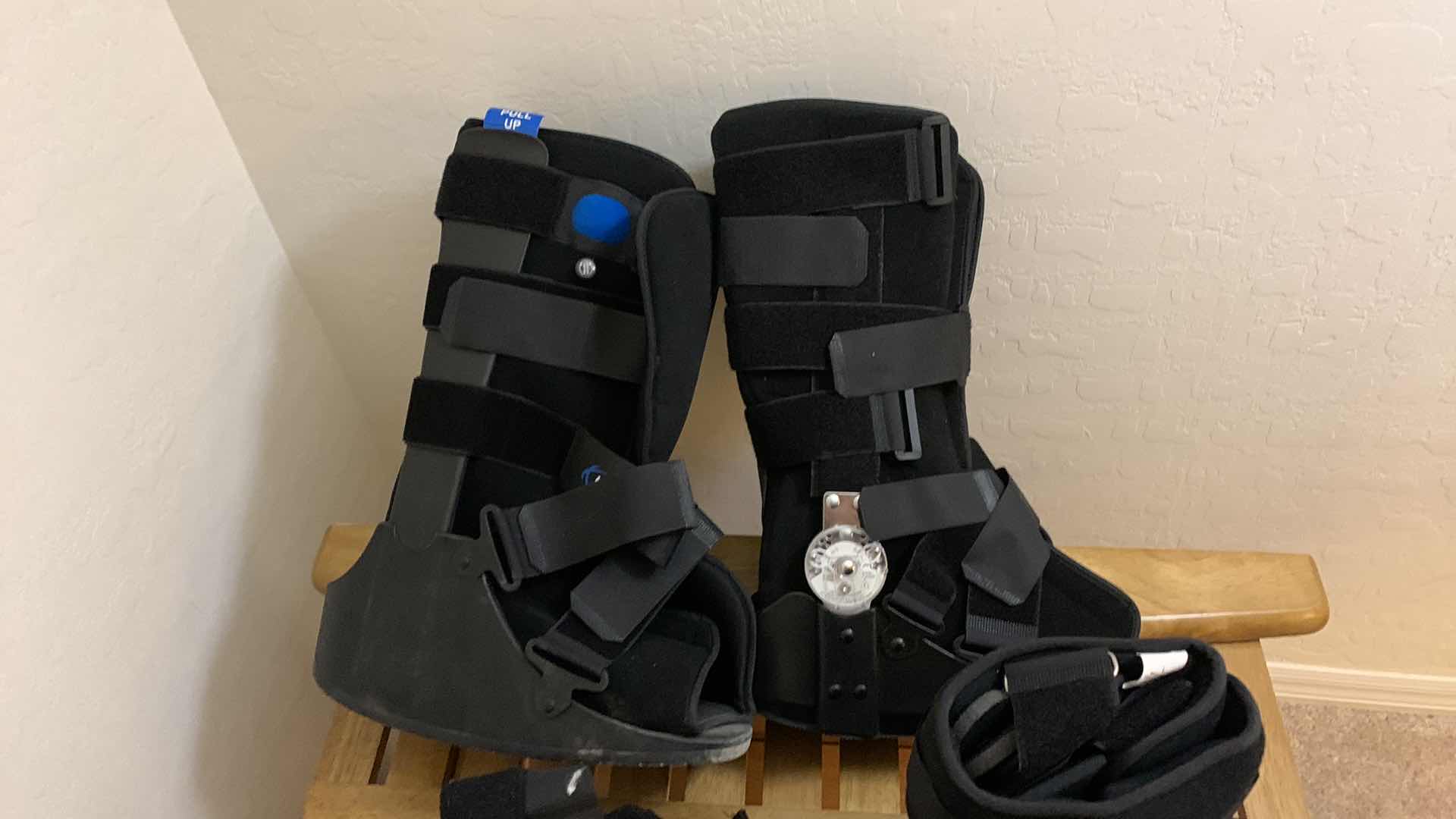 Photo 2 of LEG AND ANKLE BRACES