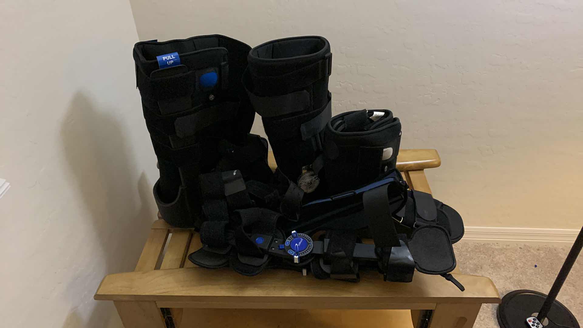 Photo 1 of LEG AND ANKLE BRACES