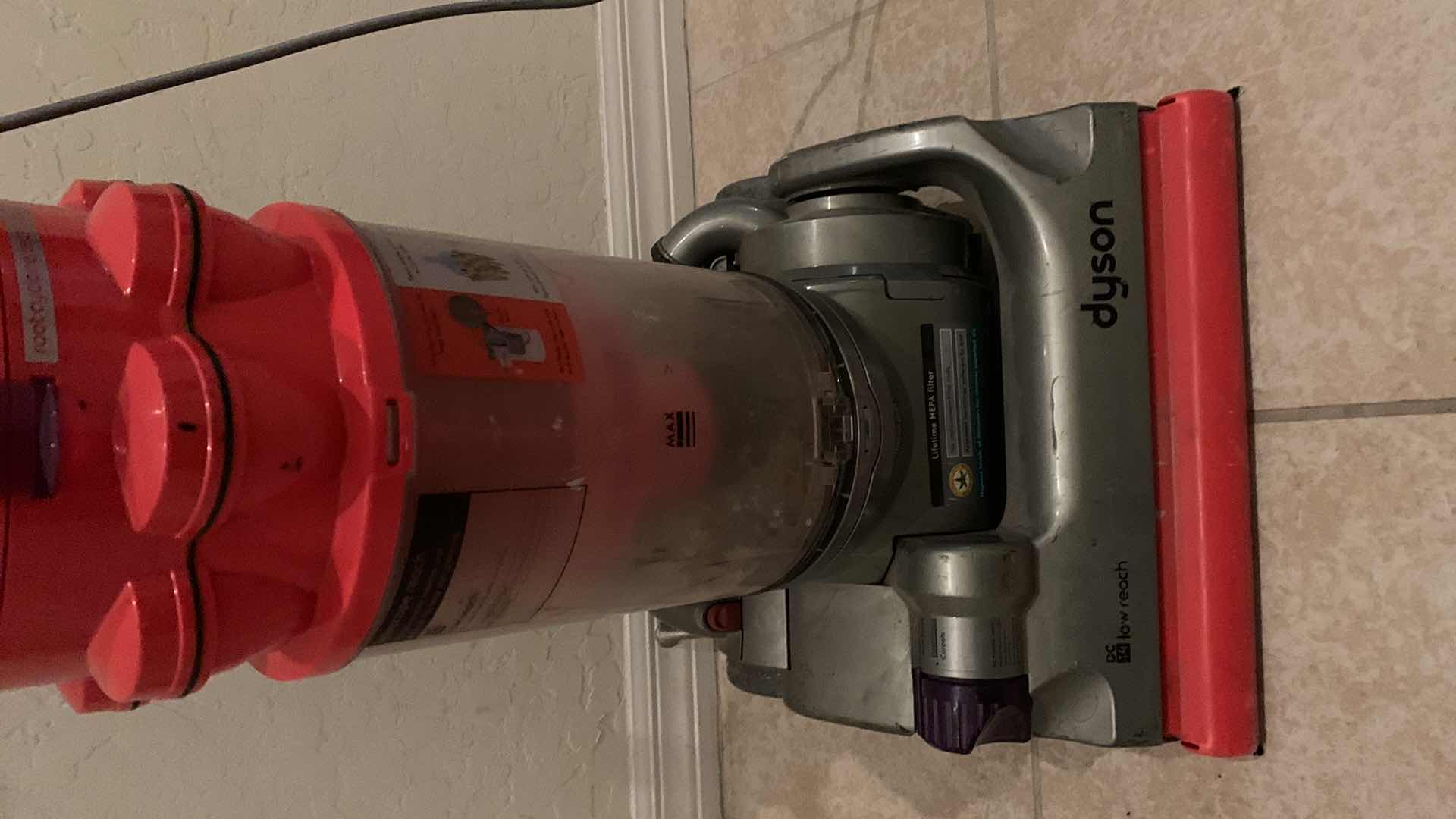 Photo 2 of DYSON DC14 LOW REACH VACUUM