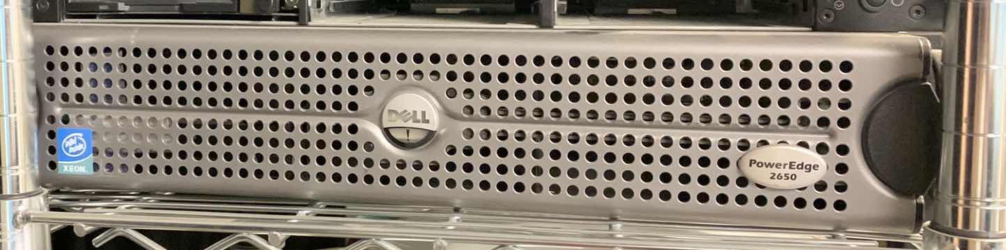Photo 1 of DELL POWEREDGE 2650 SERVER MODEL SMP01