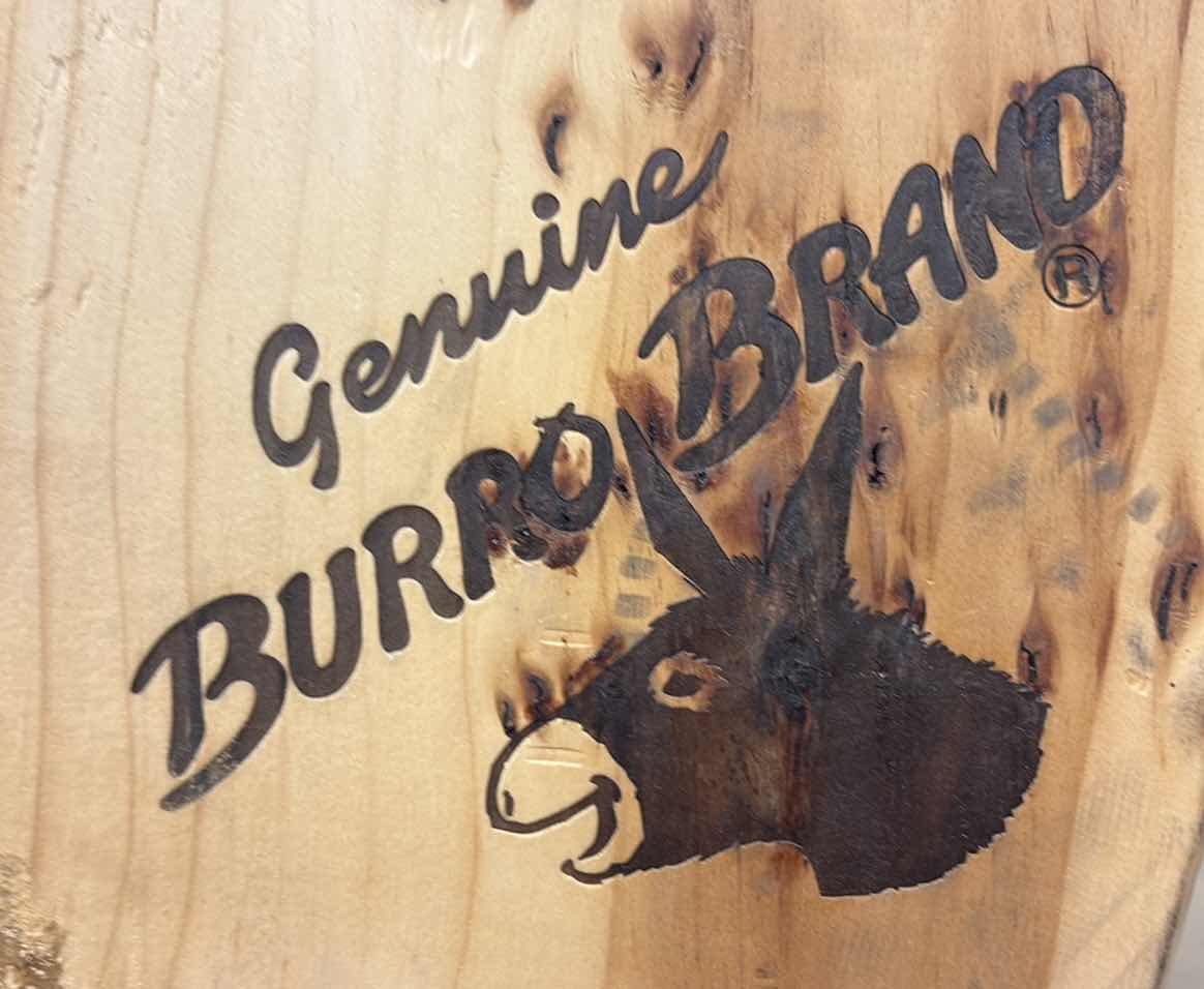 Photo 1 of (2) BURRO BRAND SAWHORSES H28.5”