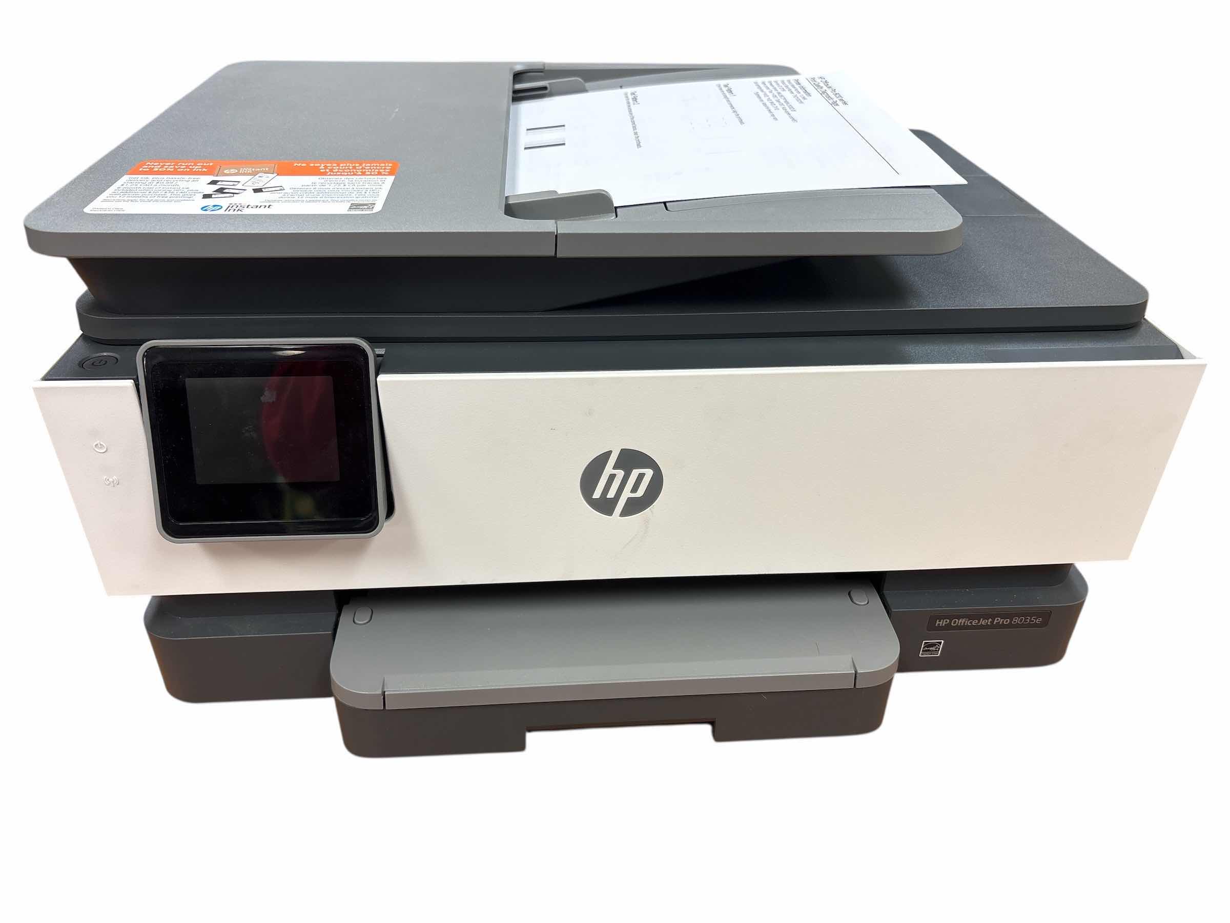 Photo 1 of $149 HP OFFICEJET PRO 8030