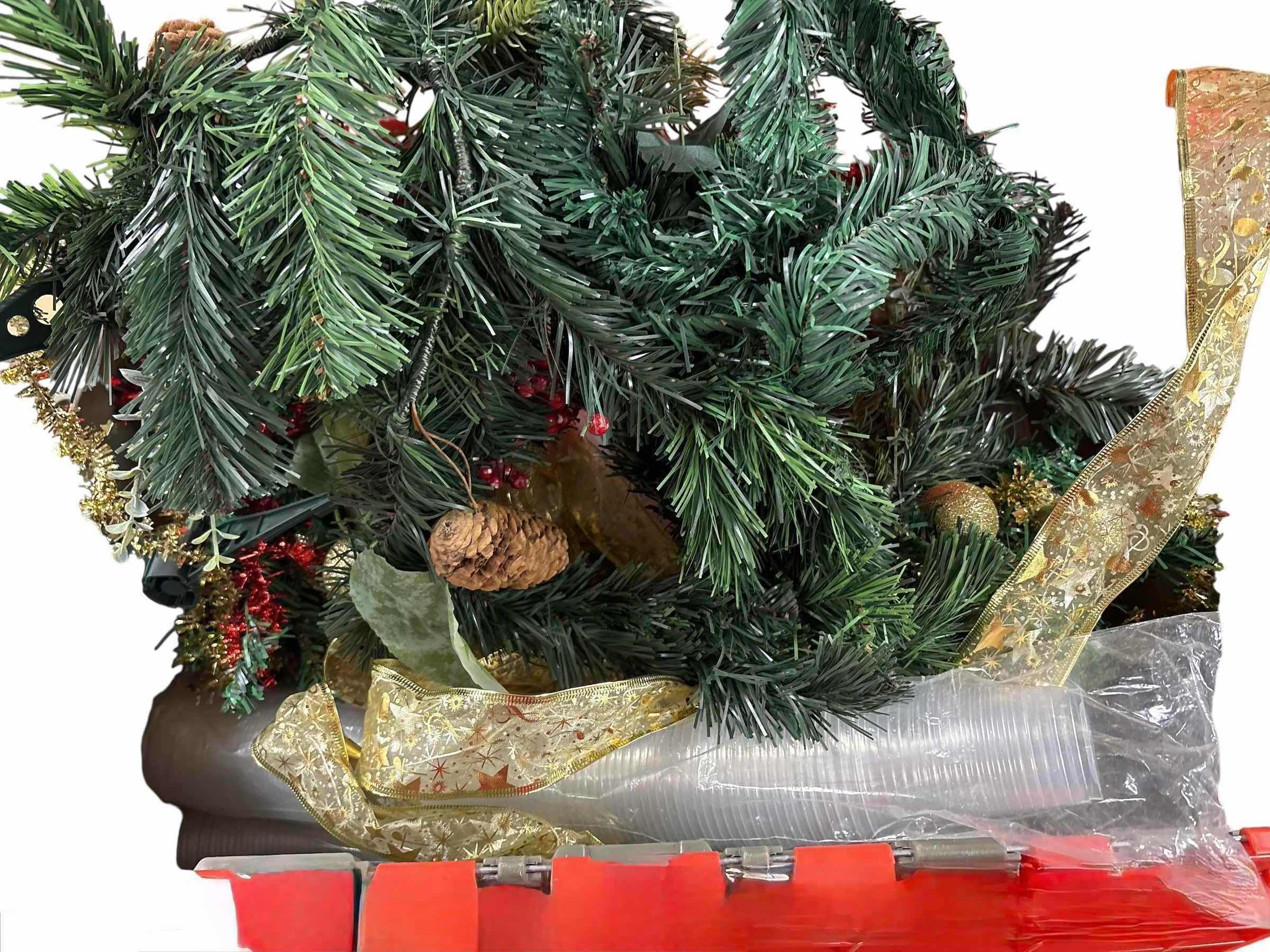 Photo 1 of LOT OF CHRISTMAS ITEMS