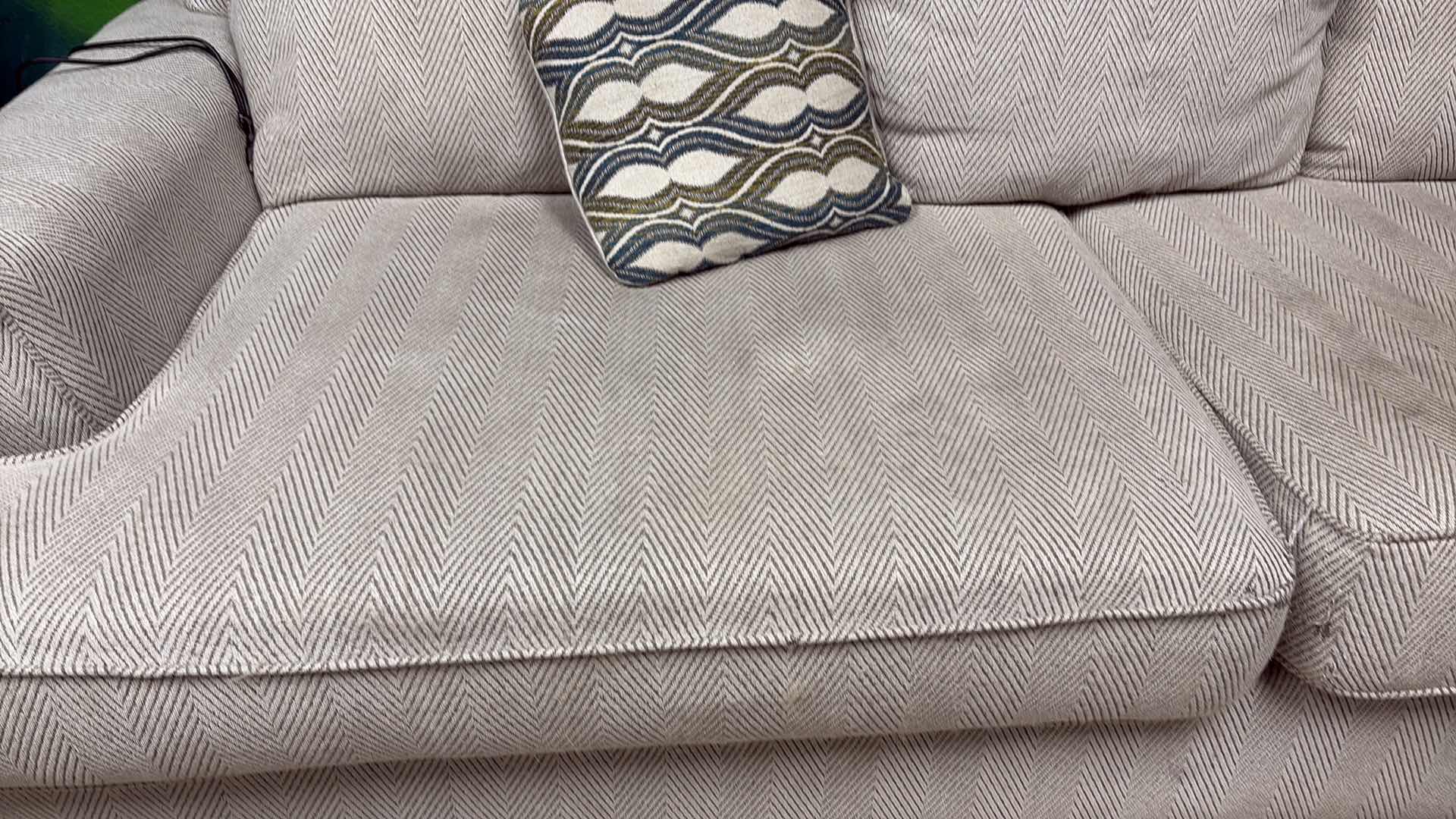 Photo 1 of LARGE LOVESEAT 98”X 48”X H35”