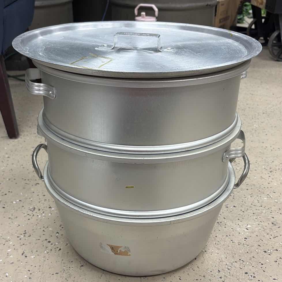 Photo 1 of 2-TIER 17” STEAMER